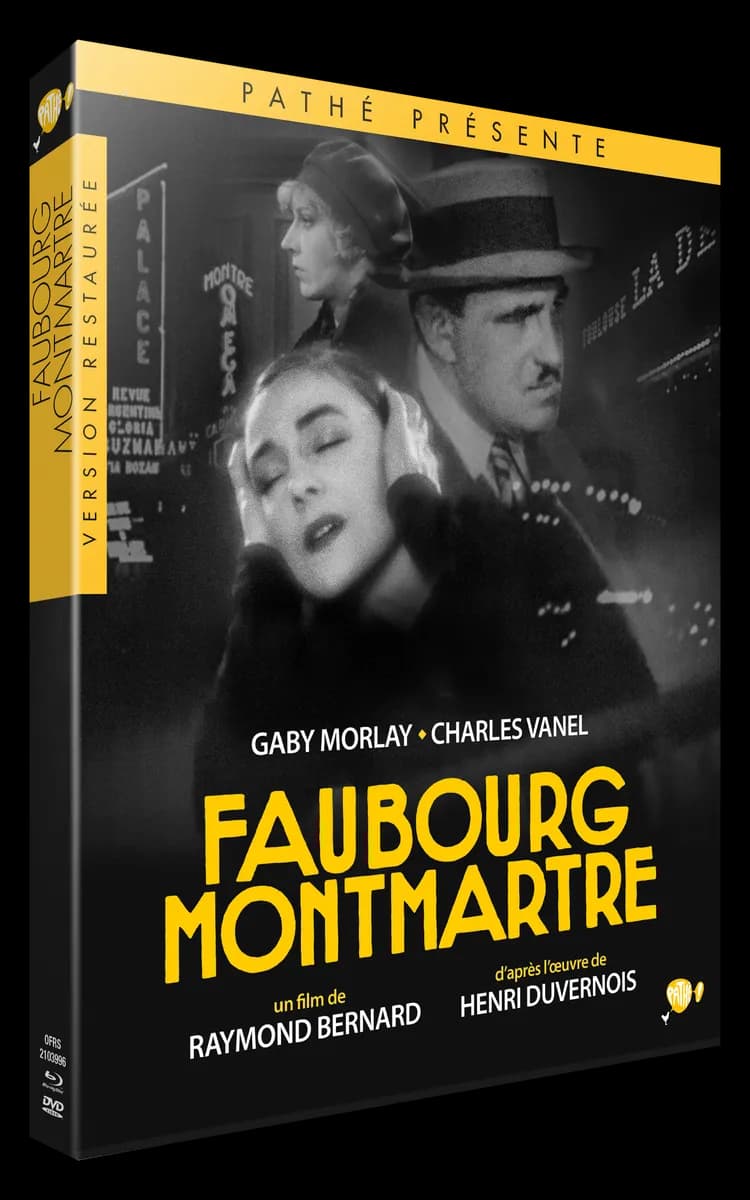 FAUBOURG MONTMARTRE cover