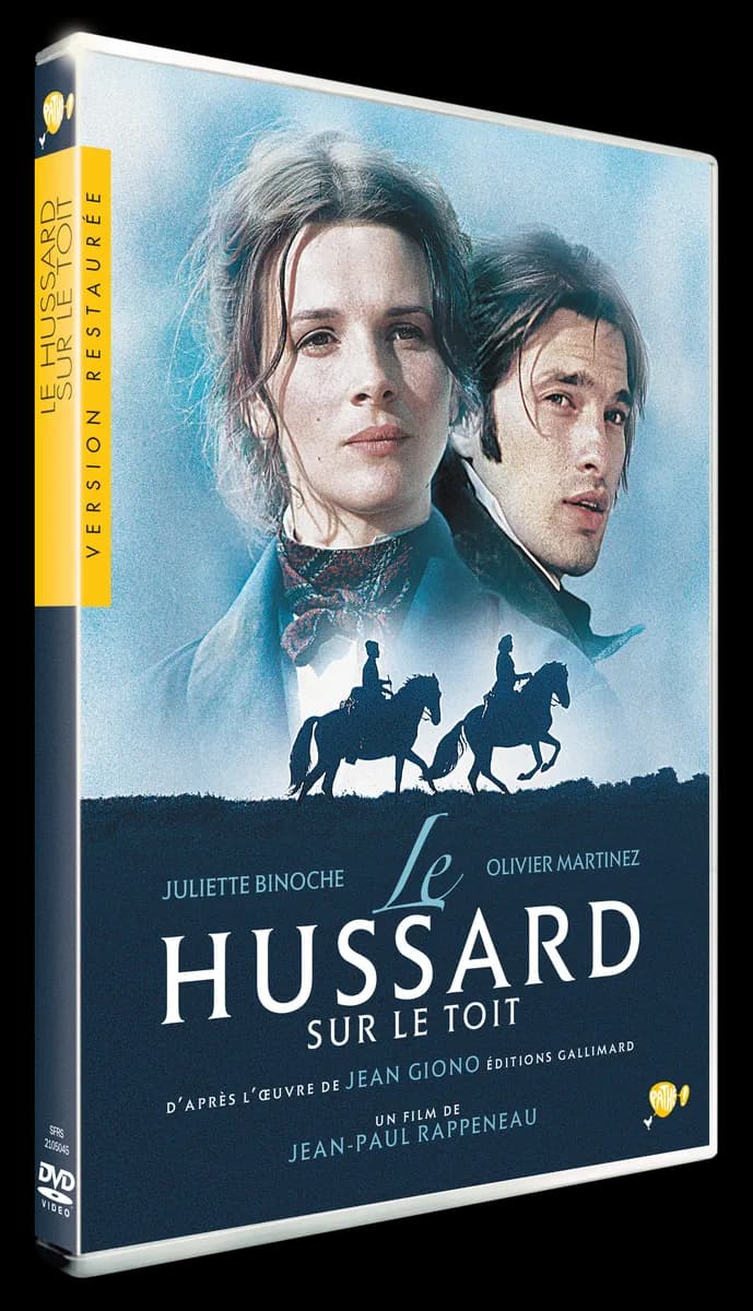 LE HUSSARD SUR LE TOIT cover