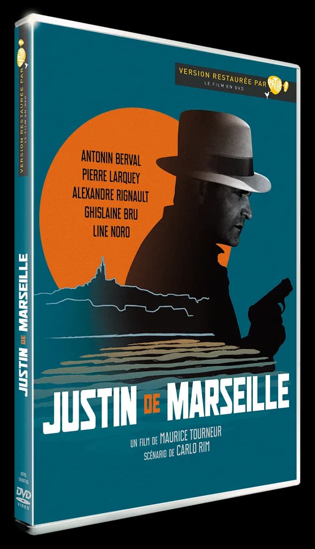 JUSTIN DE MARSEILLE cover