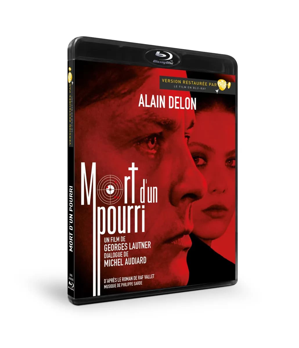 MORT D’UN POURRI cover
