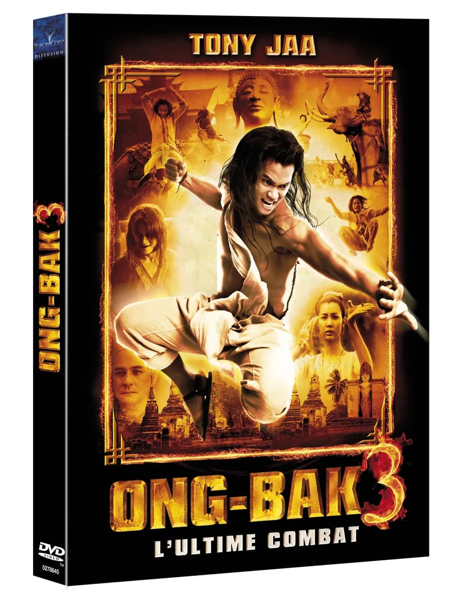 ONG BAK 3 cover