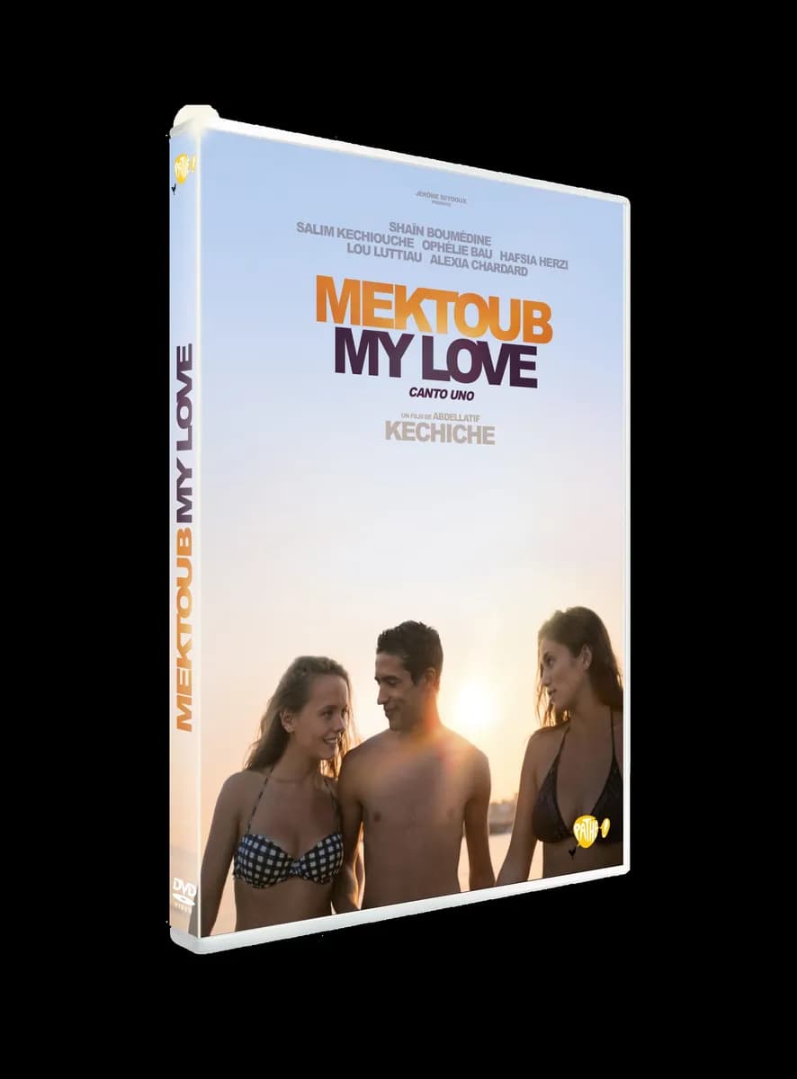 MEKTOUB MY LOVE : CANTO UNO cover
