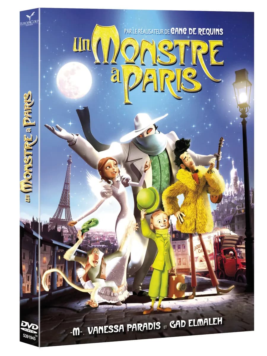 UN MONSTRE A PARIS cover