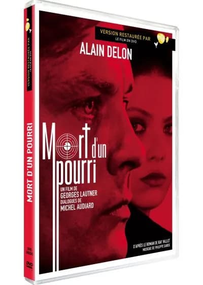 MORT D’UN POURRI cover