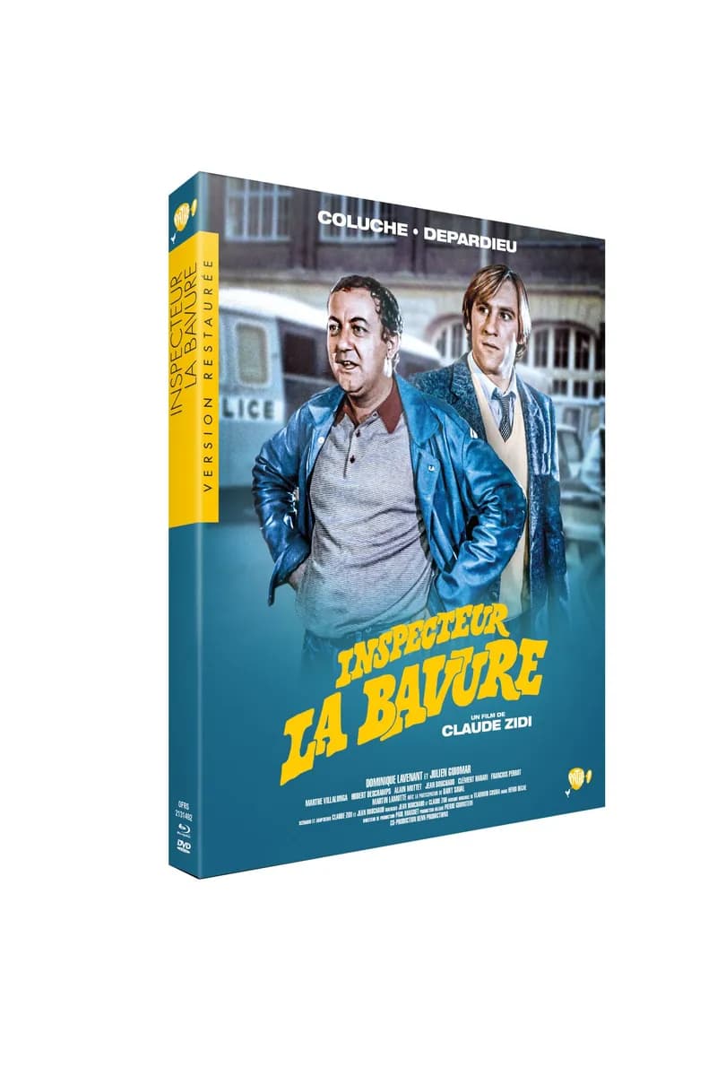 INSPECTEUR LA BAVURE cover