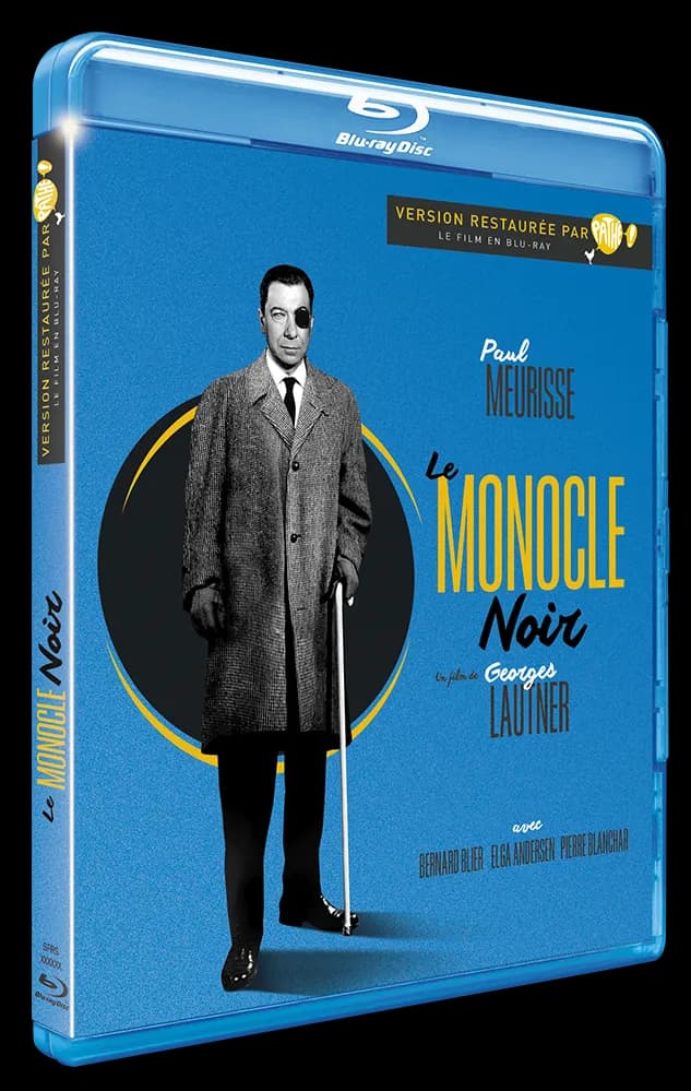 LE MONOCLE NOIR cover