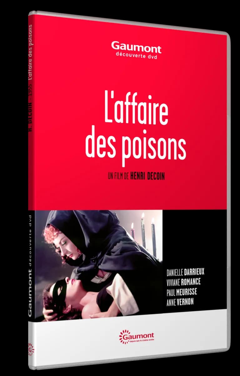 L’AFFAIRE DES POISONS cover