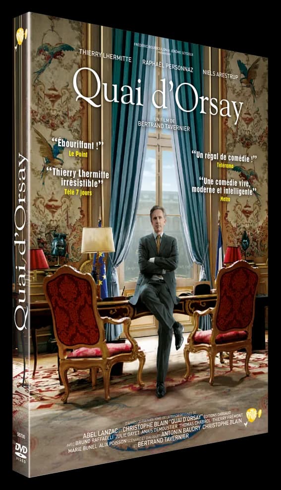 QUAI D’ORSAY cover