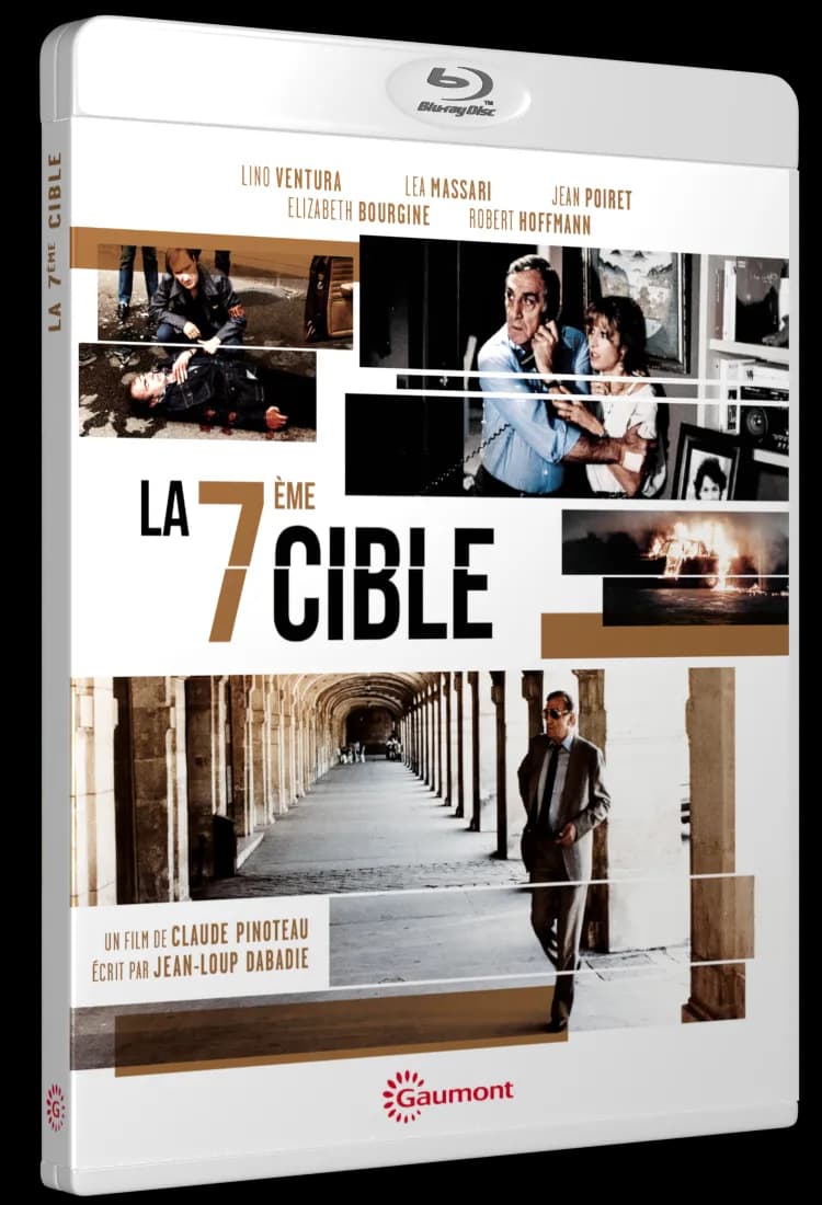 LA 7EME CIBLE cover