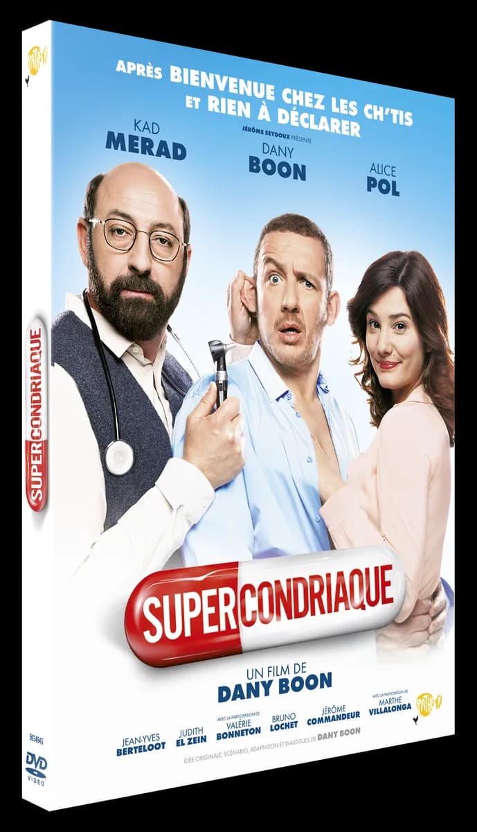 SUPERCONDRIAQUE cover