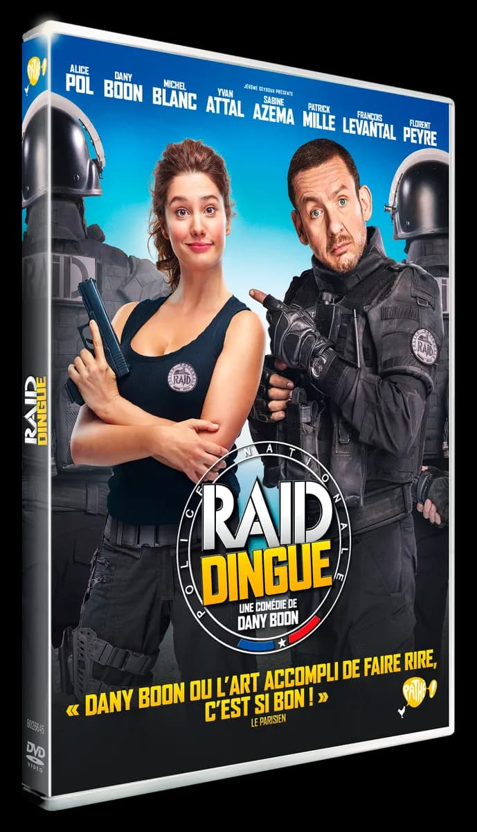 RAID DINGUE cover