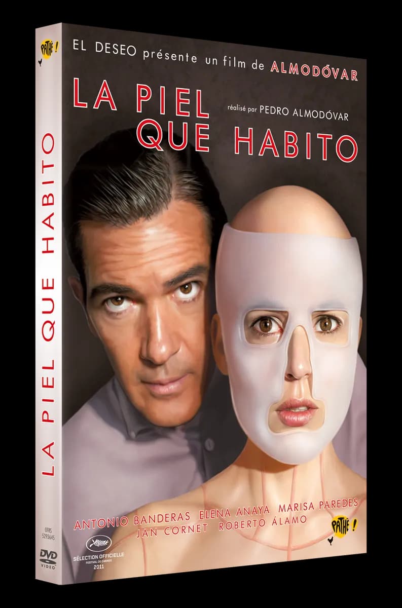 LA PIEL QUE HABITO cover