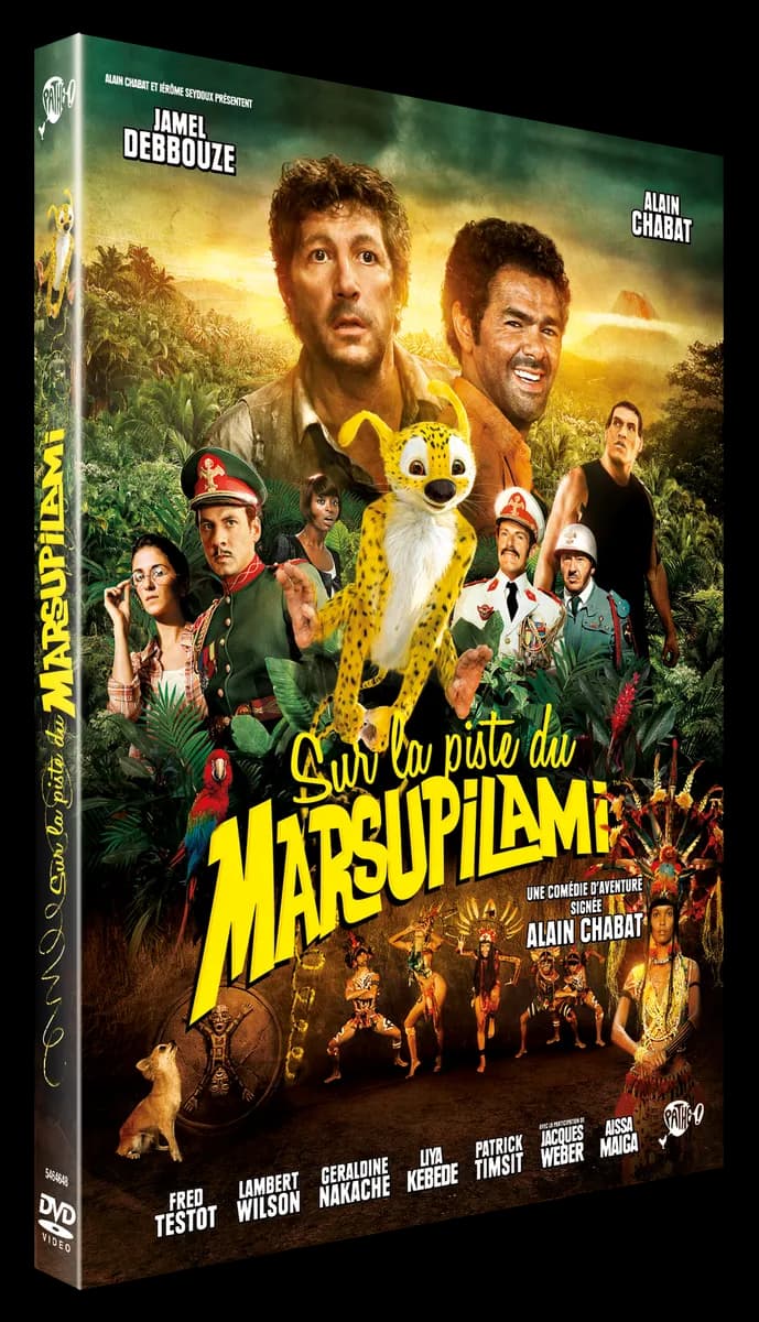 SUR LA PISTE DU MARSUPILAMI cover