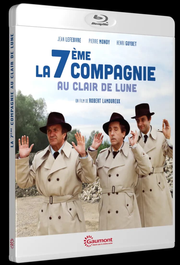 LA 7EME COMPAGNIE AU CLAIR DE LUNE cover