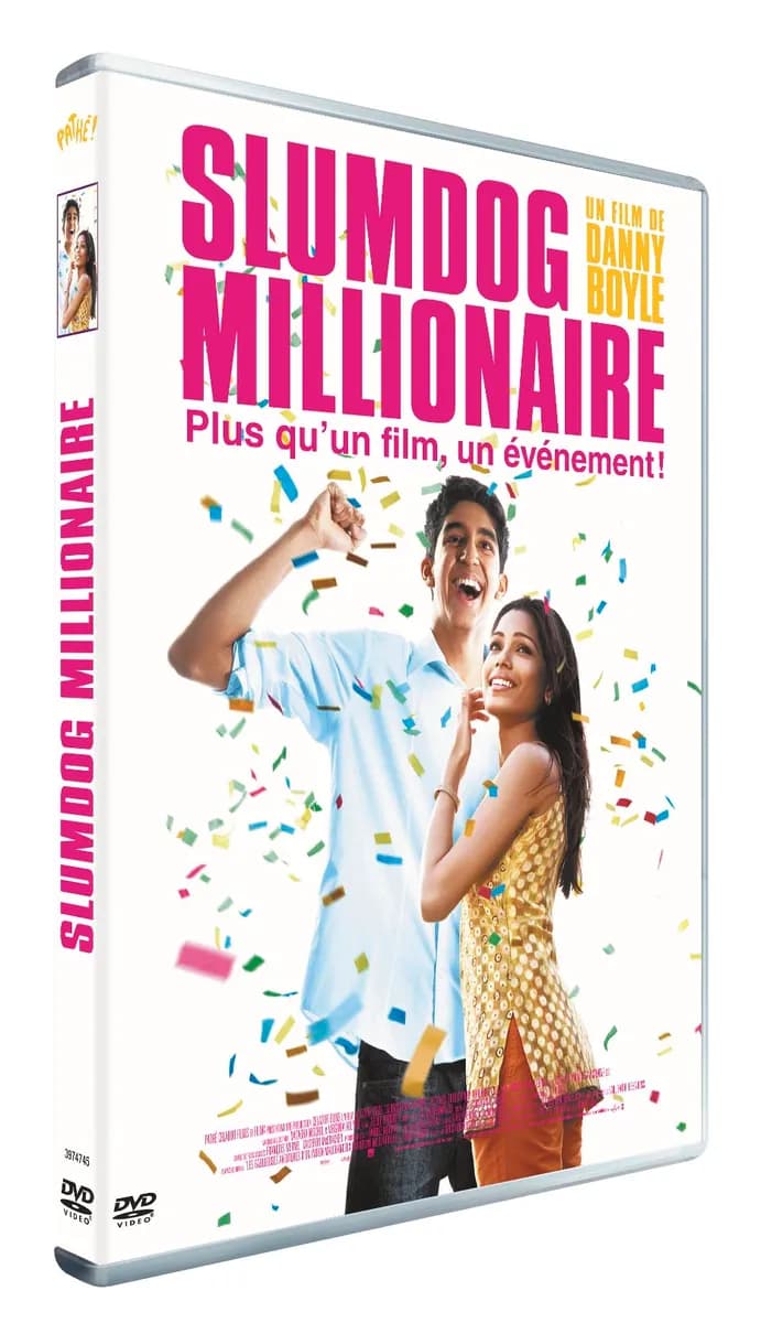 SLUMDOG MILLIONAIRE cover