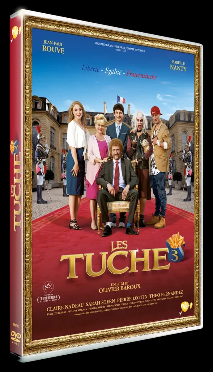 LES TUCHE 3 cover