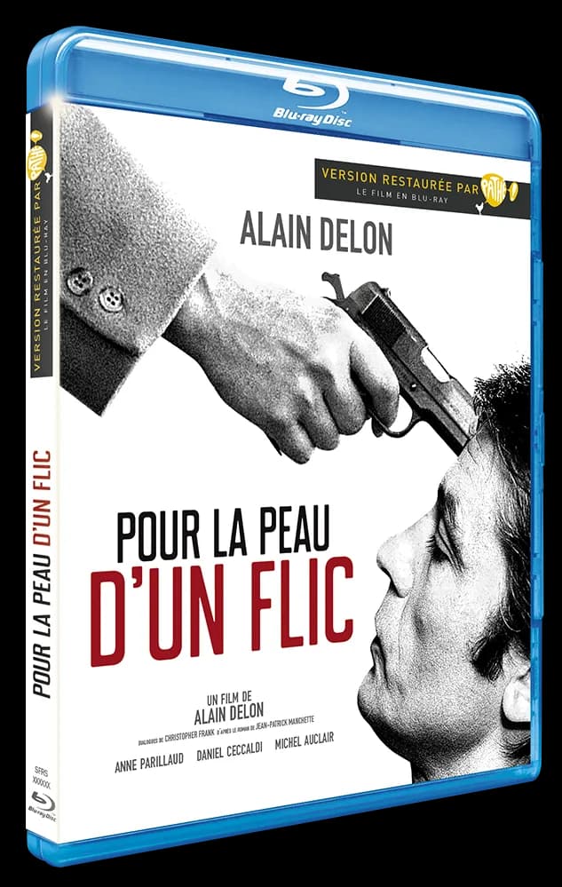 POUR LA PEAU D’UN FLIC cover