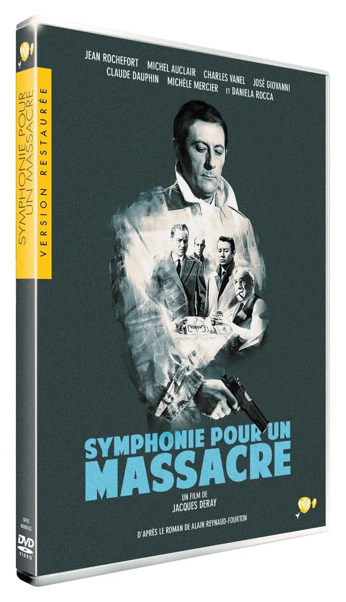 SYMPHONIE POUR UN MASSACRE cover