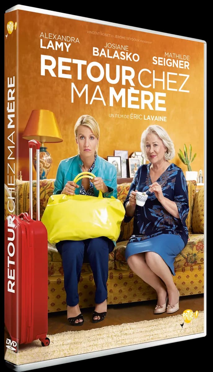 RETOUR CHEZ MA MERE cover