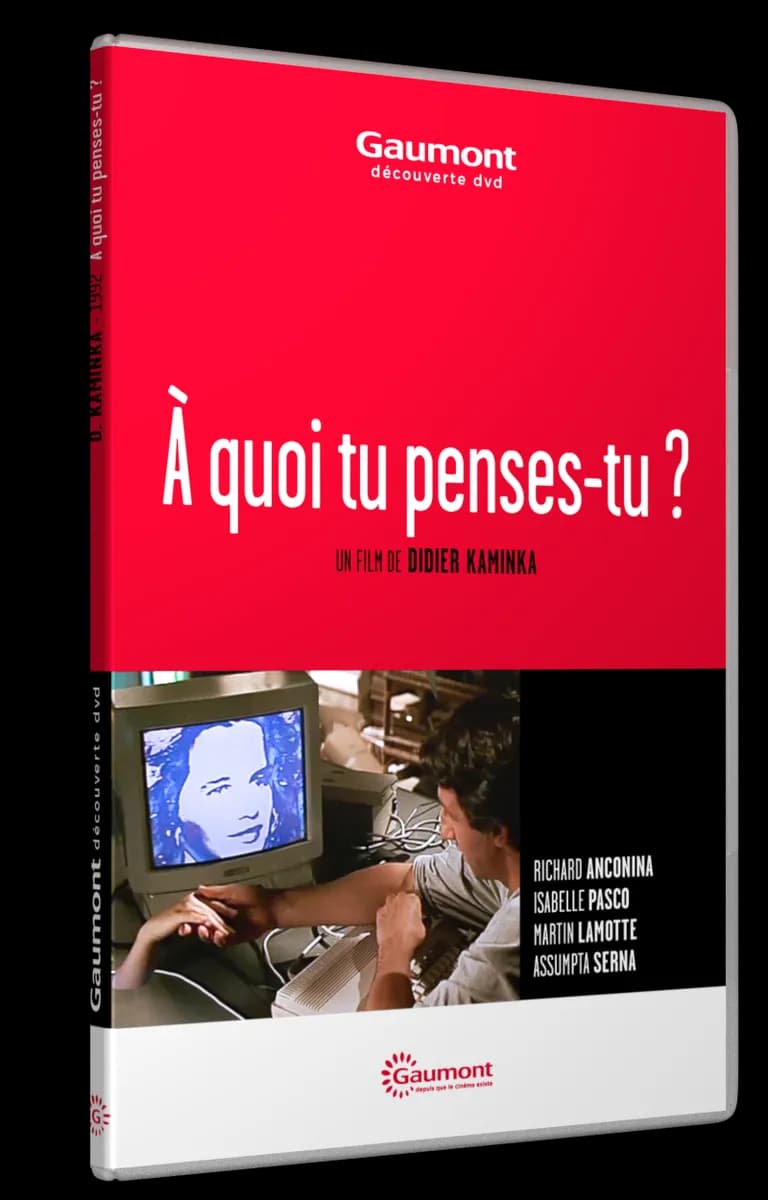 A QUOI TU PENSES-TU ? cover