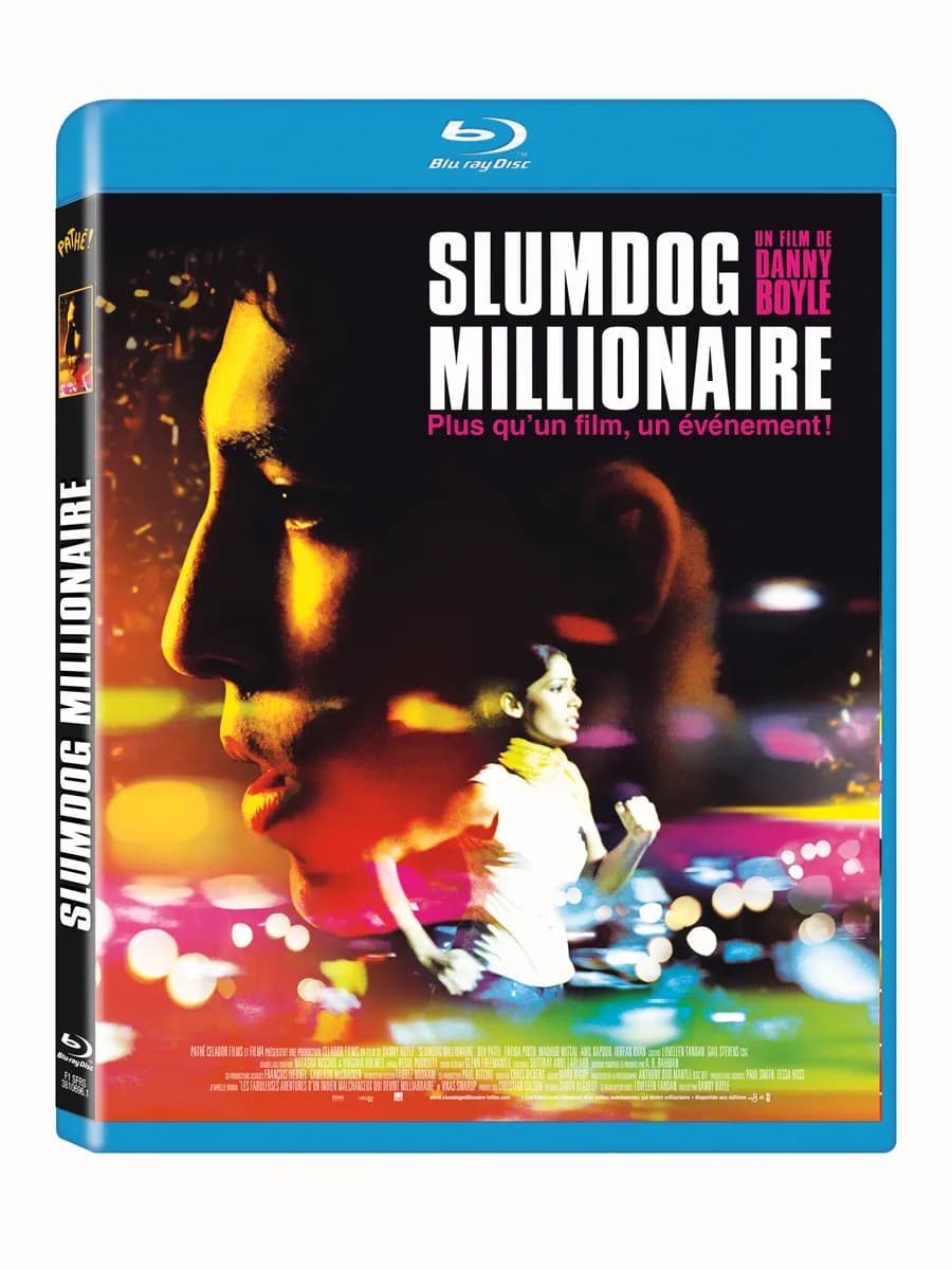 SLUMDOG MILLIONAIRE cover