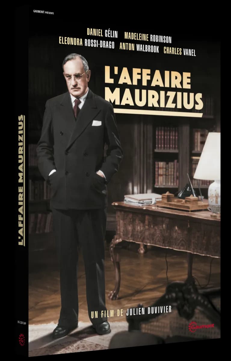 L’AFFAIRE MAURIZIUS cover