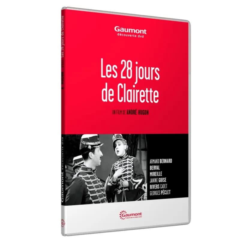 LES 28 JOURS DE CLAIRETTE cover