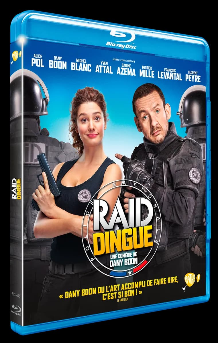 RAID DINGUE cover
