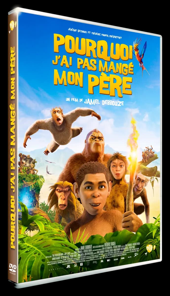 POURQUOI J’AI PAS MANGE MON PERE cover