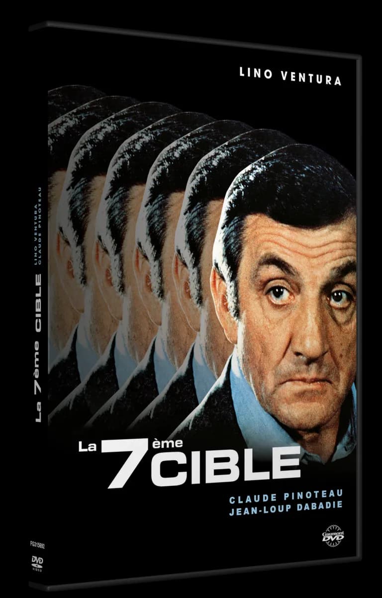 LA 7EME CIBLE cover