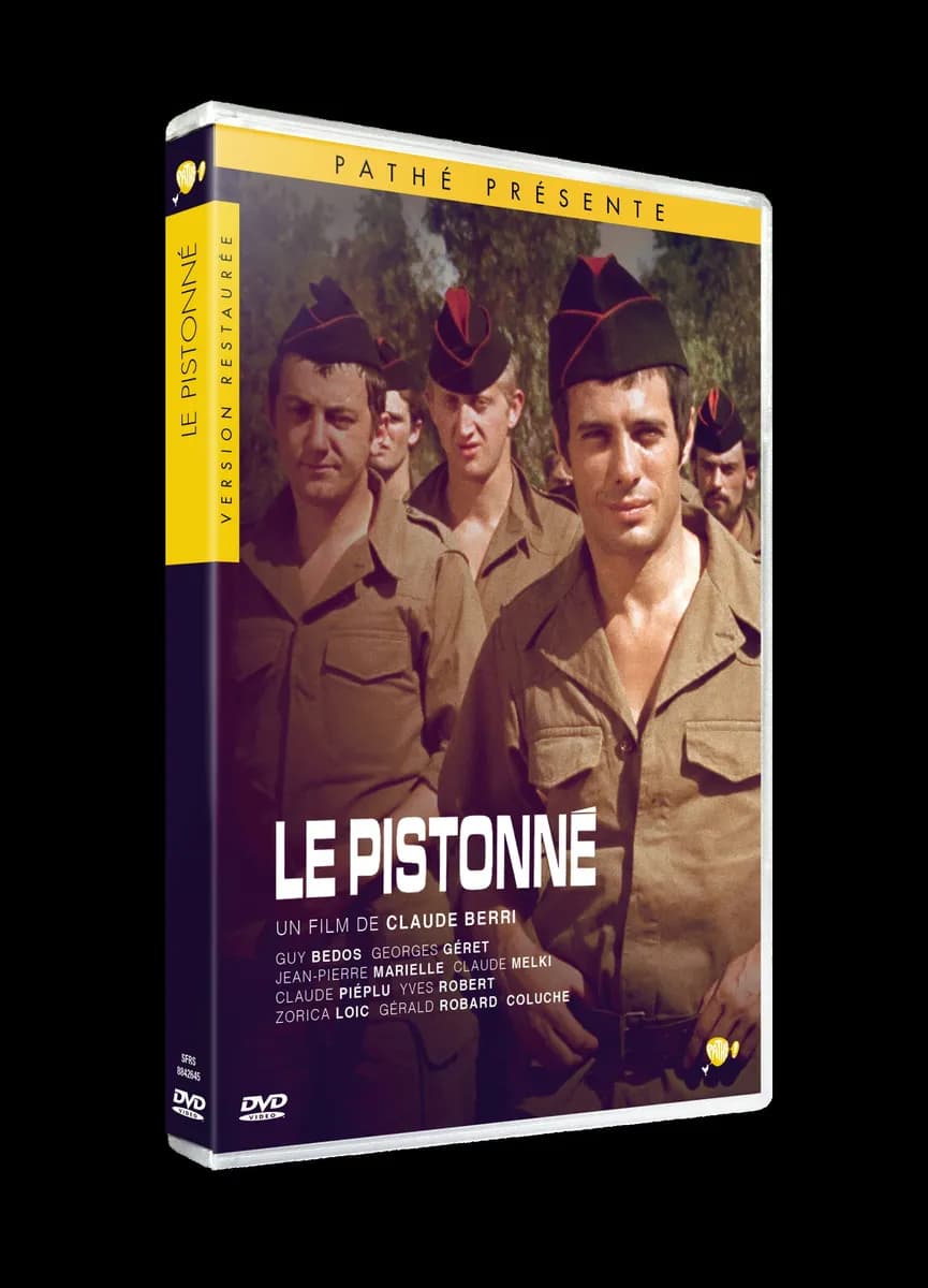 LE PISTONNÉ cover