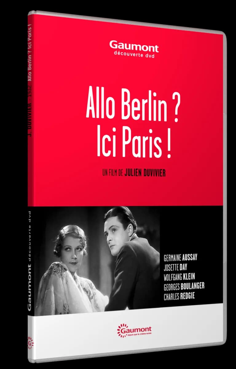 ALLO BERLIN ? ICI PARIS ! cover