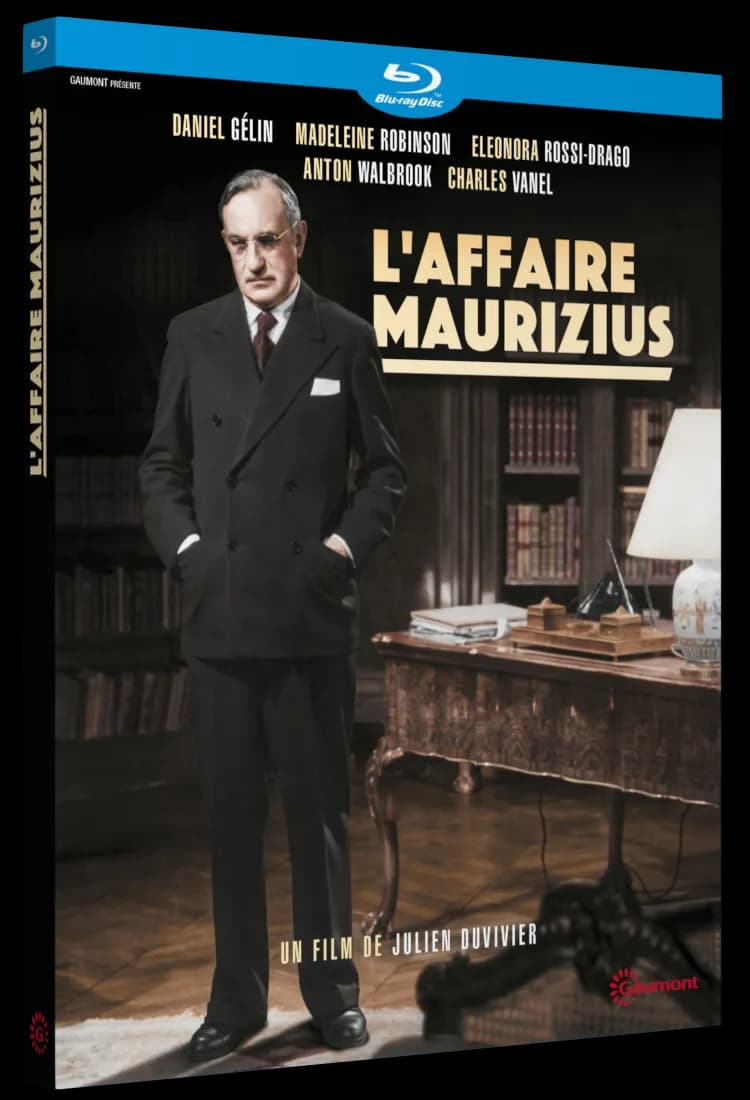 L’AFFAIRE MAURIZIUS cover