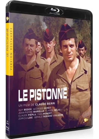 LE PISTONNÉ cover
