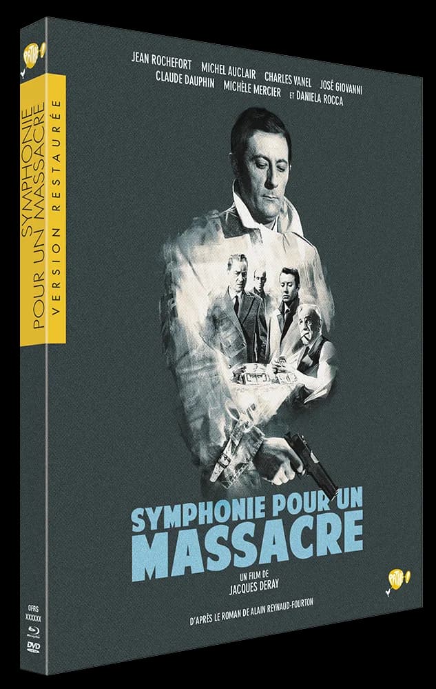 SYMPHONIE POUR UN MASSACRE cover