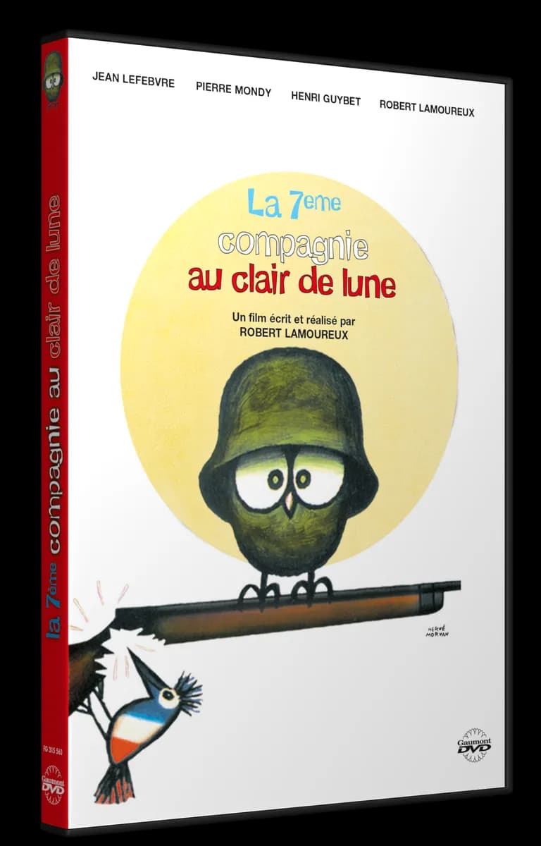 LA 7EME COMPAGNIE AU CLAIR DE LUNE cover
