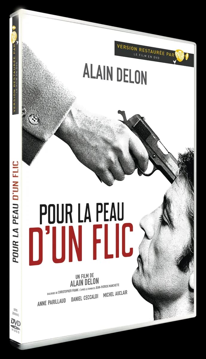POUR LA PEAU D’UN FLIC cover