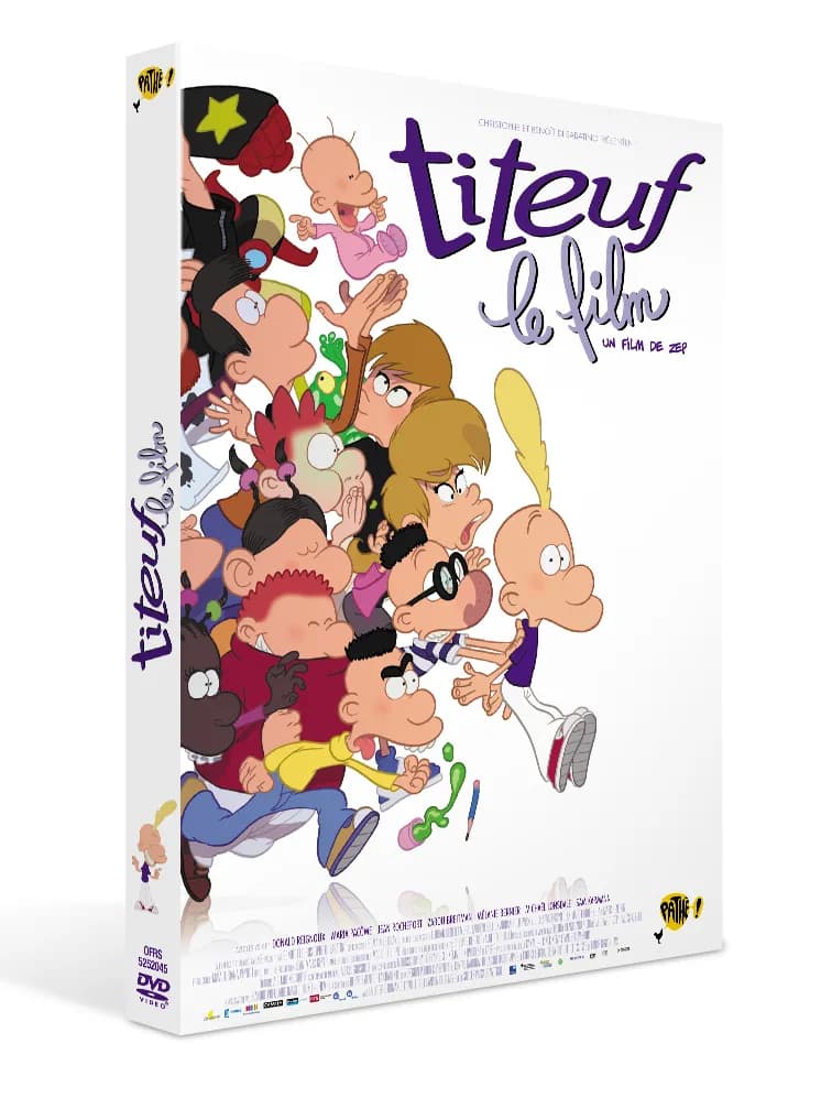 TITEUF : LE FILM cover