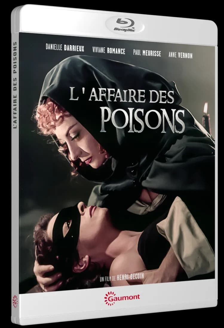 L’AFFAIRE DES POISONS cover