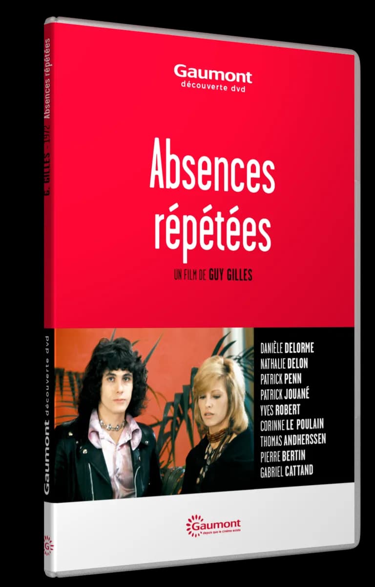 ABSENCES REPETEES cover