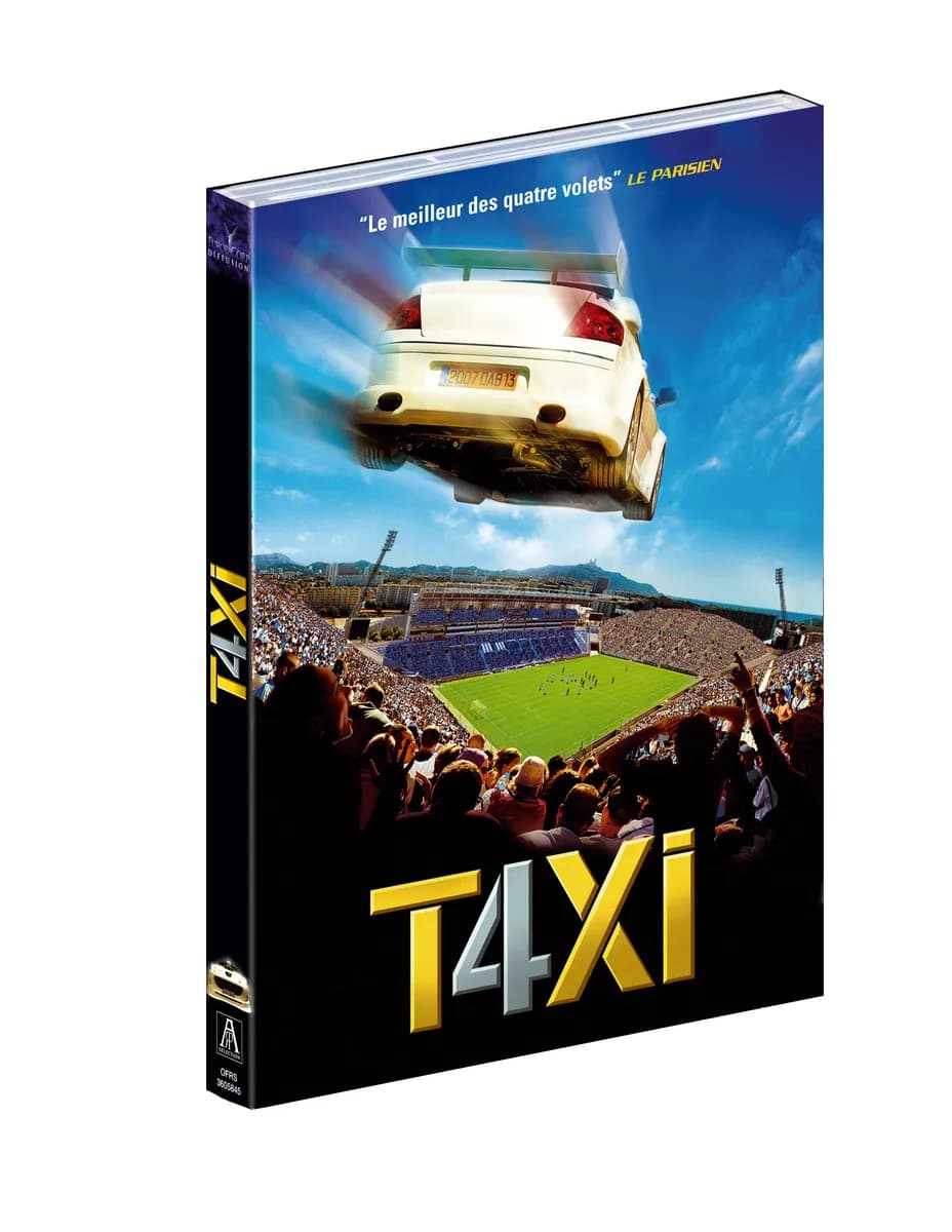 TAXI 4 cover