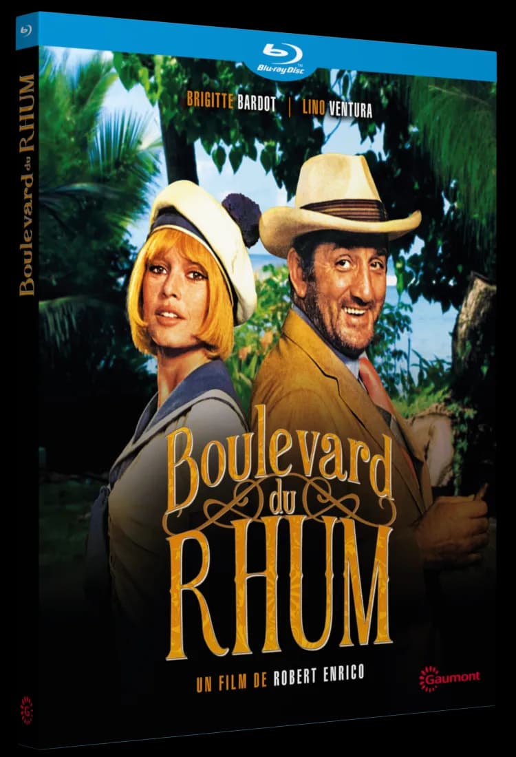 BOULEVARD DU RHUM cover