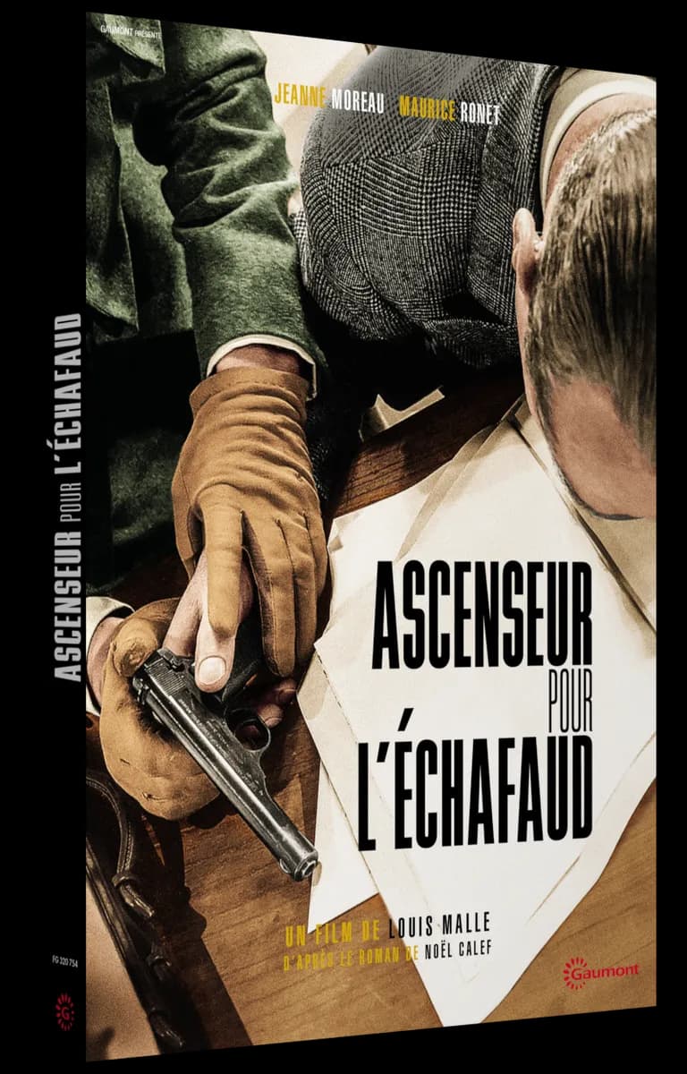 ASCENSEUR POUR L’ECHAFAUD cover