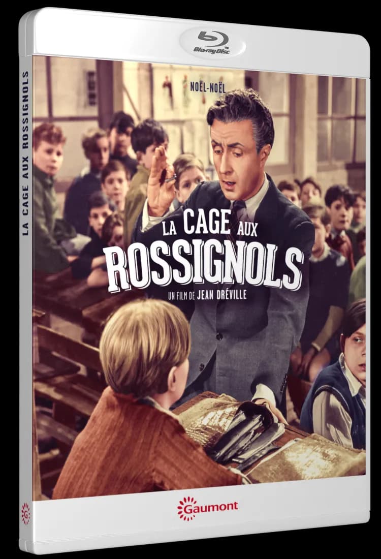 LA CAGE AUX ROSSIGNOLS cover