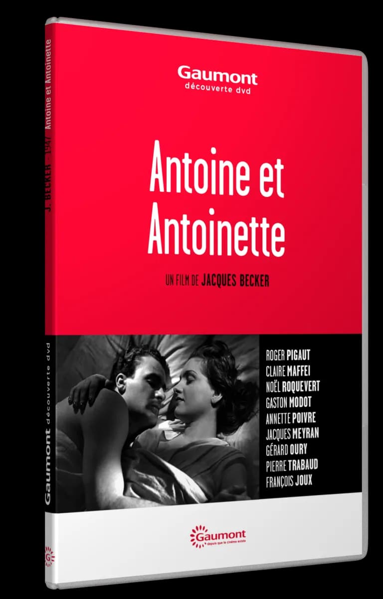 ANTOINE ET ANTOINETTE cover