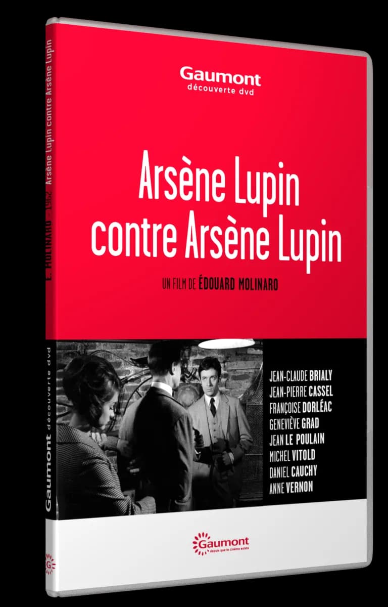 ARSENE LUPIN CONTRE ARSENE LUPIN cover