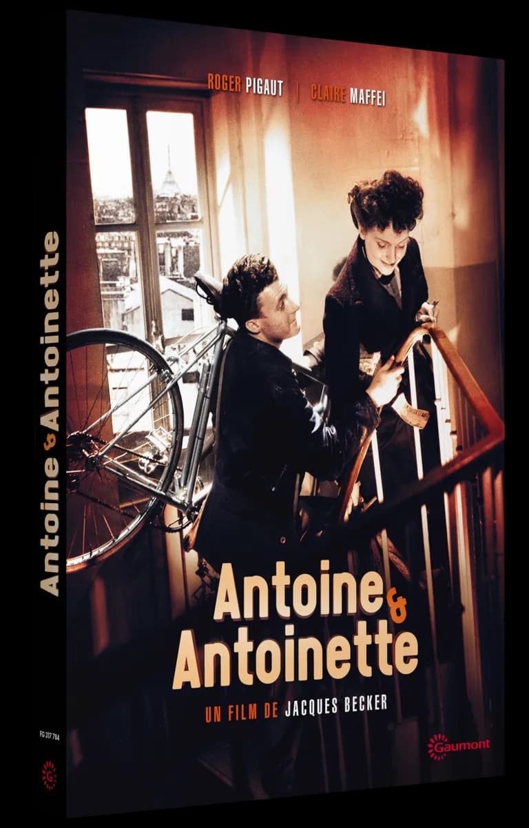 ANTOINE ET ANTOINETTE cover