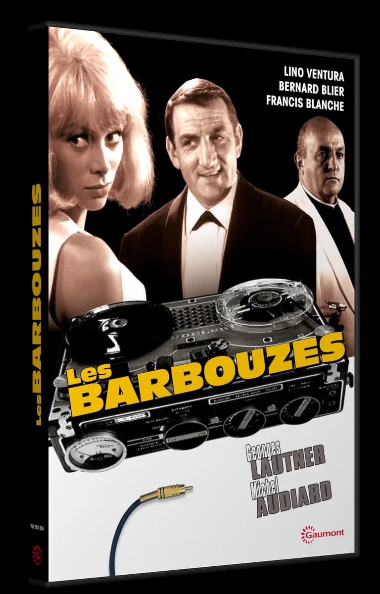 LES BARBOUZES cover
