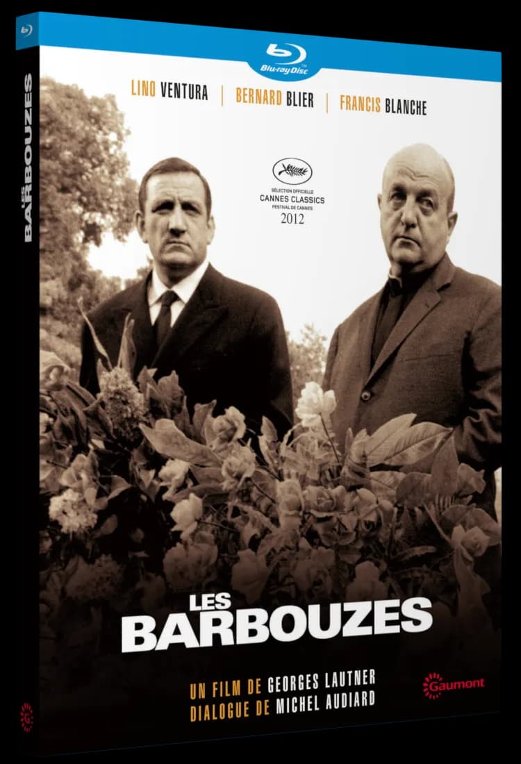 LES BARBOUZES cover