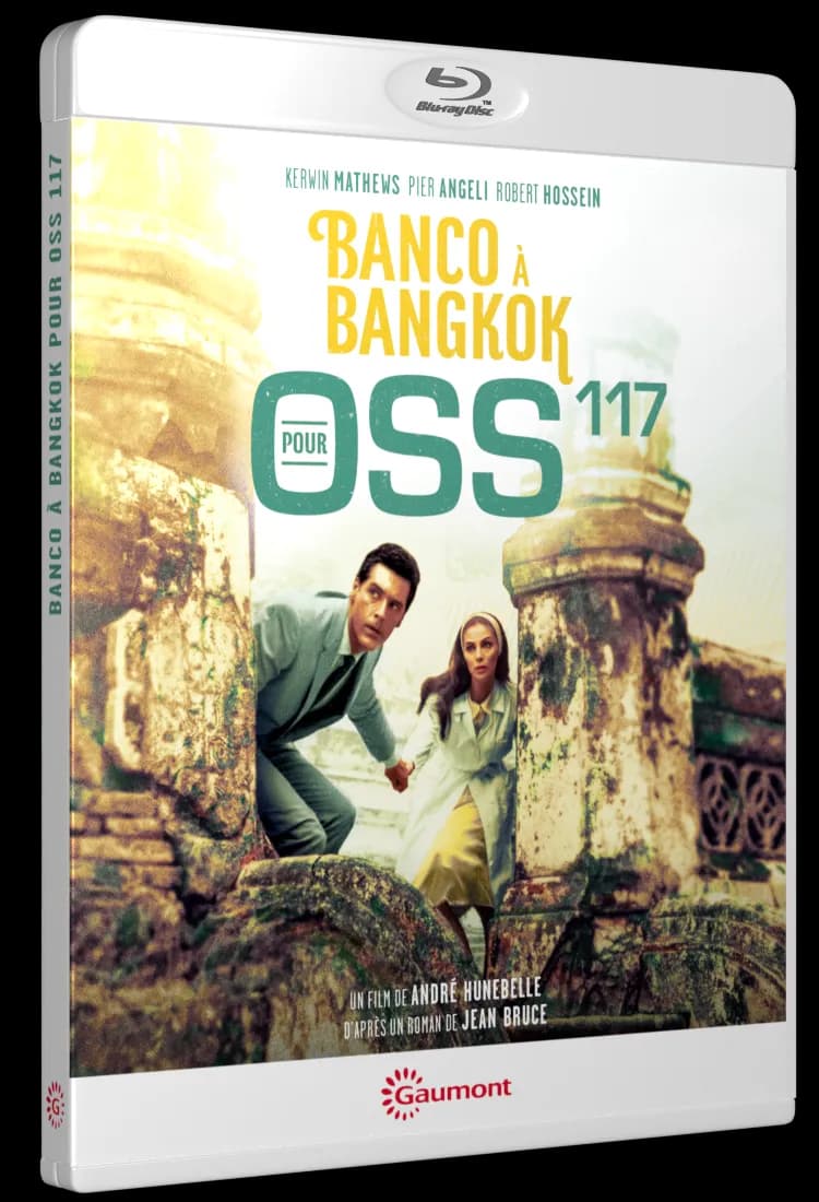 BANCO A BANGKOK POUR OSS 117 cover